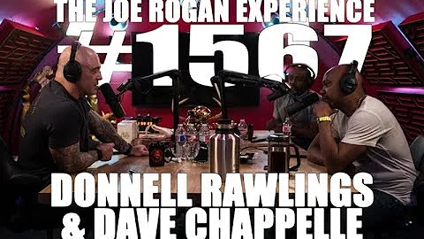 Joe Rogan Experience #1567 - Donnell Rawlings & Da...