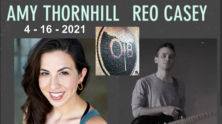 Amy Thornhill and Reo Casey at OB 04 17 21