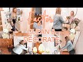 EASTER CLEAN AND DECORATE WITH ME | EASTER 2021 CLEANING MOTIVATION | Emma Nightingale