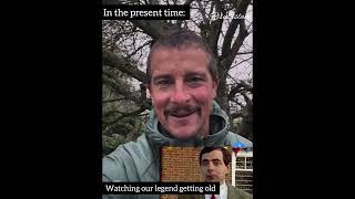 Our Legend Bear grylls getting old || Bear Grylls || #youtubeshorts #shorts  #bear_grylls #legend