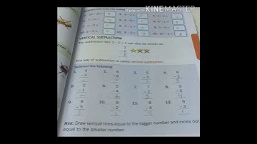 Class-1 Ch-4 subtraction (part-3)
