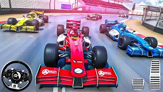 GT Formula Car Mega Ramp Extreme Racing - Formula Car Racing Stunts 3D - Android GamePlay #2 screenshot 4