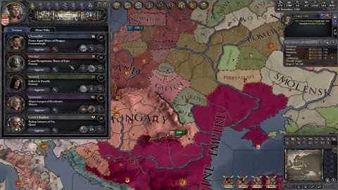 HUNGARY CONQUERING THE WORLD - CRUSADER KINGS 2 - PART 2 - EXPANDING EAST