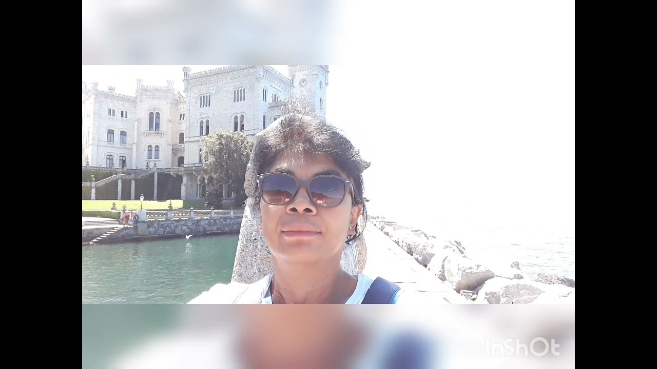 Castello di "Miramare" , the famous Castel in Trieste and its museum, Italy