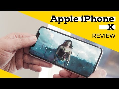 Daftar bacaan dan video review iPhone X