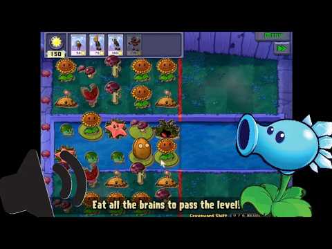 An idiot plays PvZ I Zombie with new men