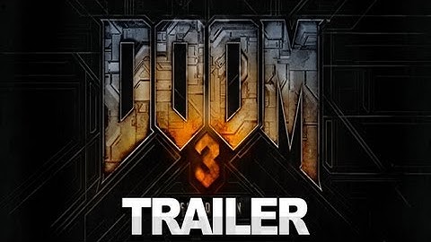 Doom 3 Trailer - BFG Edition