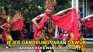 Jejer Gandrung - Jaranan Aska Wangi Budoyo live kampung ciut tampo