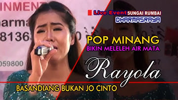 BASANDIANG BUKAN JO CINTO RAYOLA
