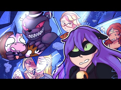 Shattered Tricks (Party Finale)- FNAF Security Breach(Minecraft Roleplay)