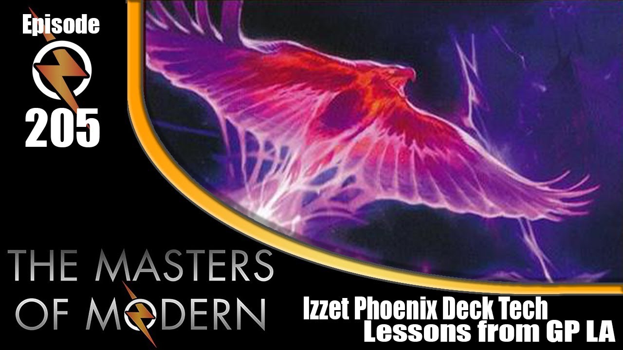 Izzet Phoenix Deck Tech & Magic Fest LA in Review - The Masters of Modern