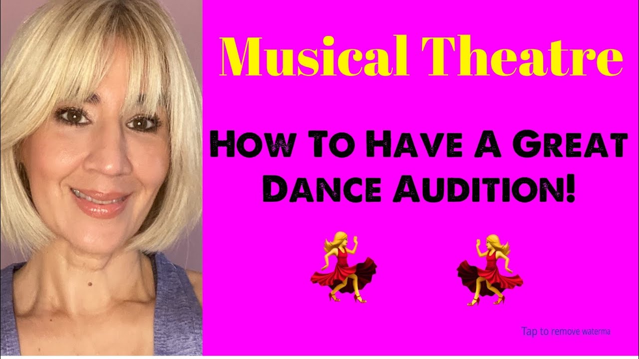 How to Have a Great Dance Audition !