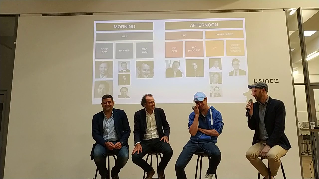 The VC View on Exits with Elaia Partners Daphni Capital Kima Ventures (1/3)