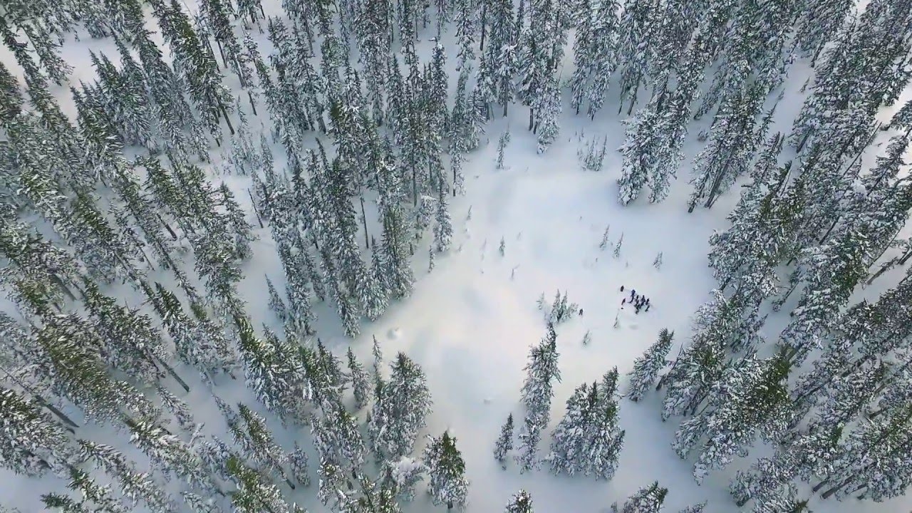 Snowshoe Tour with Wanderlust YouTube