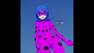 MMD Miraculous Ghost Dance