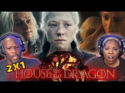 HOUSE OF THE DRAGON Season 2 Episode 1 Reaction 2x1 | A Son for a Son