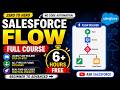 Salesforce Flow Complete Course 2026 | Flow Types + 4 Real-Time Use Cases (Step-by-Step)