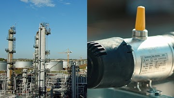 Wireless Gas Detectors in a refinery