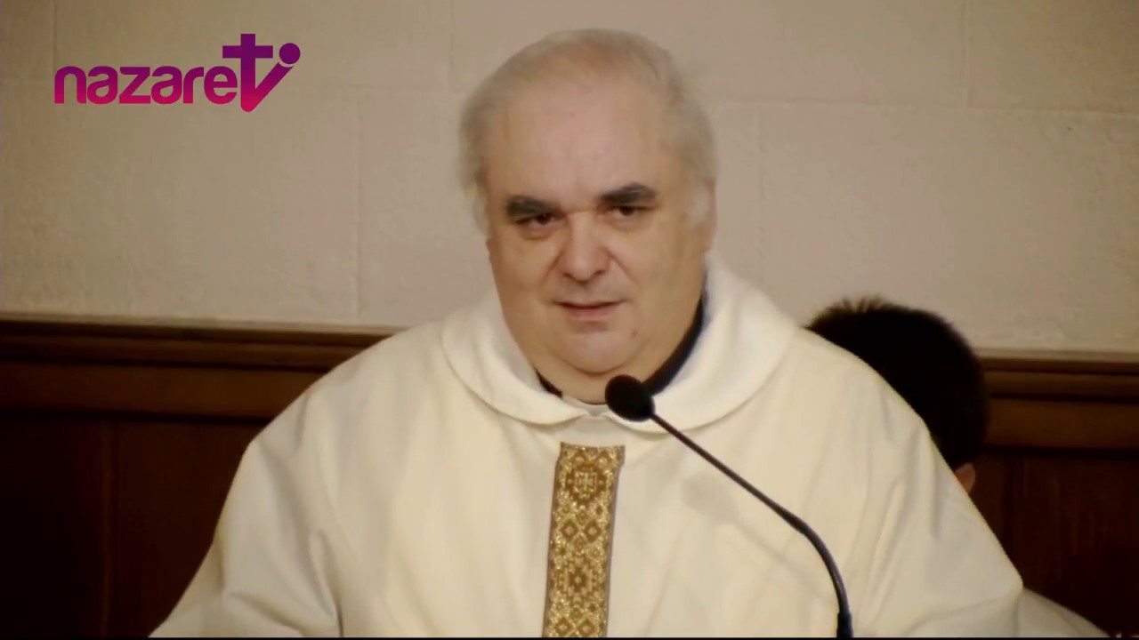 Evangelio y homilía: Lunes 2 de abril de 2018 (de nazaret.tv) santa misa de hoy en vivo maria vision
