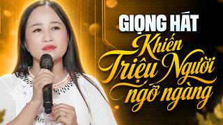 Giọng Hát Nghệ Sĩ Hài Gây Ngỡ Ngàng Triệu Người Khi Cất Lên - Giọng Hát Lột Xác Lê Thị Dần