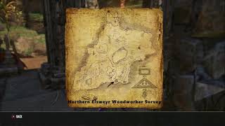 ESO Northern Elsweyr Woodworker Survey