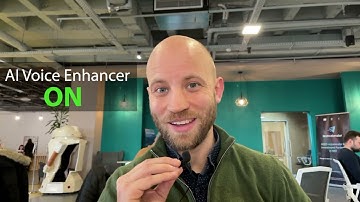 Remove Background Noise From Video (Free AI Tool) -Adobe Podcaster
