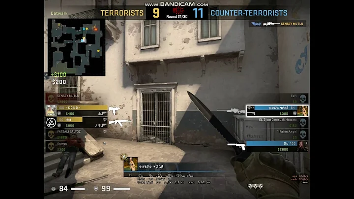 CS:GO - Best 1v5 Clutches #Gbr