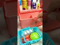 Satisfying Video ASMR Toy Unboxing, Hello Kitty Fridge Set #shorts #shortsvideo #hellotoys