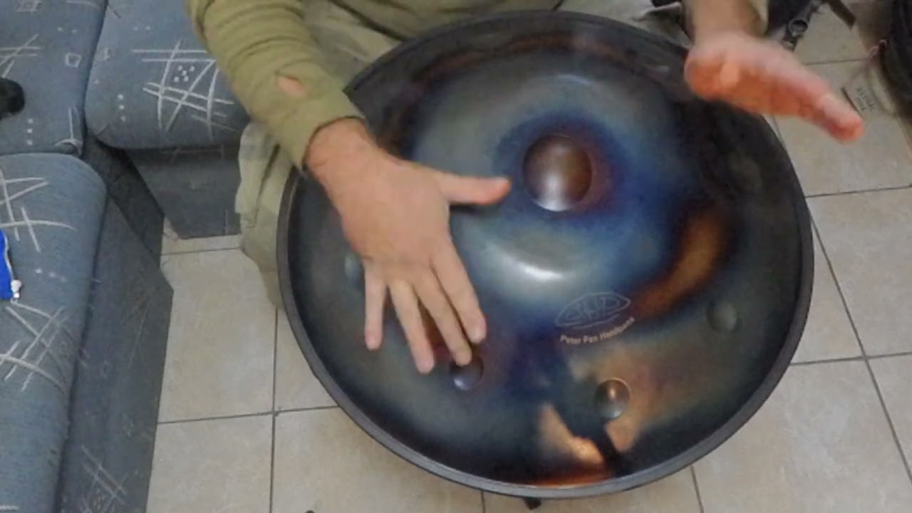 AFFINITY Handpan made by PeterPan Handpans - 002