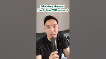 Why company leaders like to take MBA courses ? #assignment #unilife