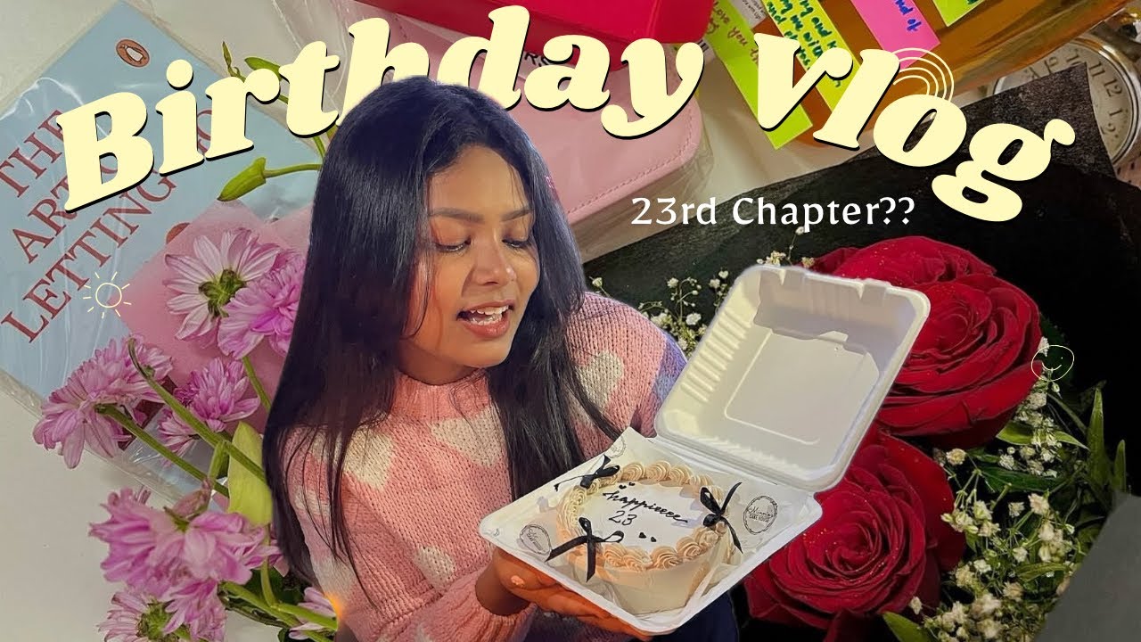 A Soft Pink Pinterest Birthday: Bouquets, Cakes and Pizzas