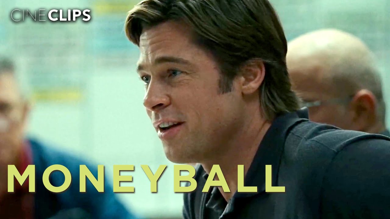 Moneyball | 'This Is Not A Discussion' (ft. Brad Pitt & Jonah Hill) | CineClips
