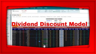 Mid Day Market Show We Look at a new Dividend Discount Model