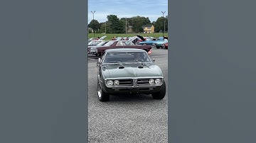 Wow Amazing Condition 1967 Pontiac Firebird 400 #musclecar