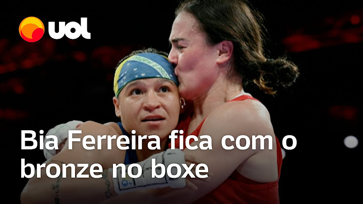 Olimpíadas 2024: Bia Ferreira fica com bronze no boxe em Paris-2024