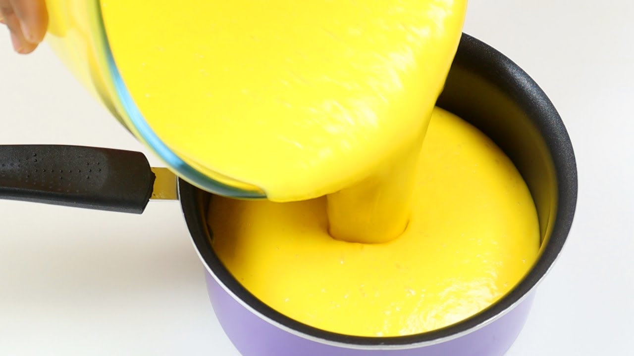 Mango pudding without gelatin or agar agar Mango Pudding Recipe