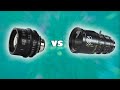 Lens Shoot Out! | DZOFilm Pictor Zooms VS Sigma Cinema Primes