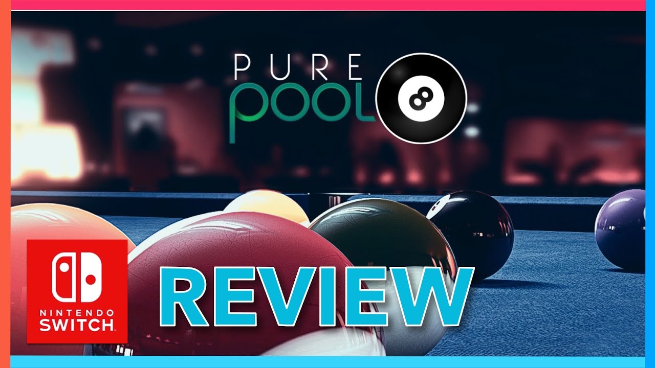 Review Pure Pool (Switch) - Uma forma divertida de jogar sinuca