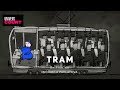 TRAM - A Streetcar Named Pleasure - Short film by M. Pavlatova - Animation