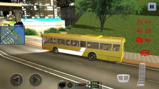 Public Coach Bus Transport Simulator 19 Game playing screenshot 3