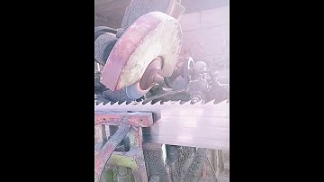 Automatic saw sharpening equipment- Good tools and machinery make work easy