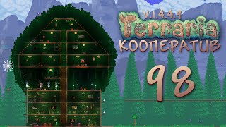 Terraria - Кооператив - Сезон 3 - Голем пал! - Прохождение игры на русском [#98] | PC