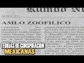 10 Teorías de Conspiración y Leyendas Urbanas de México