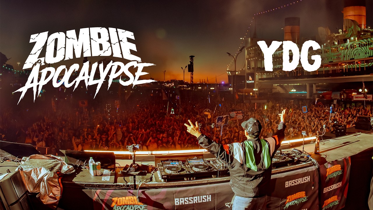 YDG Live at Zombie Apocalypse 2026 🧟♂️ adlı videoyu YouTube'da izle YDG Live at Zombie Apocalypse 2026 🧟♂️ adlı videoyu YouTube'da izle