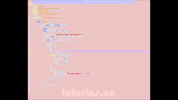 ciclo for -- visualStudio c#(primeros numeros primos)