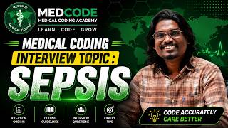 Sujet d'entretien en codage médical : SEPSIS | Codage CIM-10-CM | @MedcodeMC | #codagemédical #me...