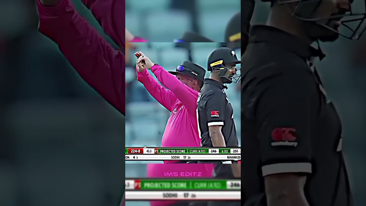 ish Sodhi #cricketshorts #cricket