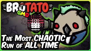 I Combined Chaos Mod and Shapeshifter for ULTIMATE MADNESS! | Brotato Modded