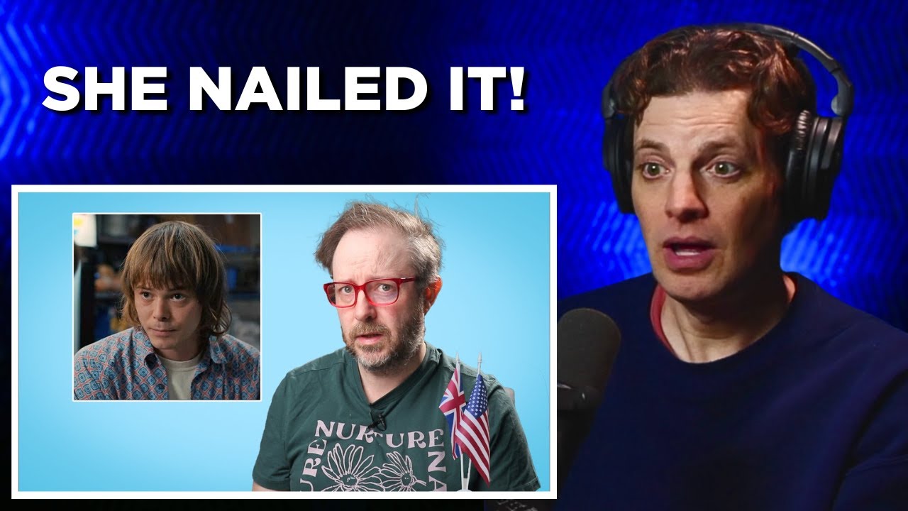 American Reacts to Rating British Actors' American Accents!