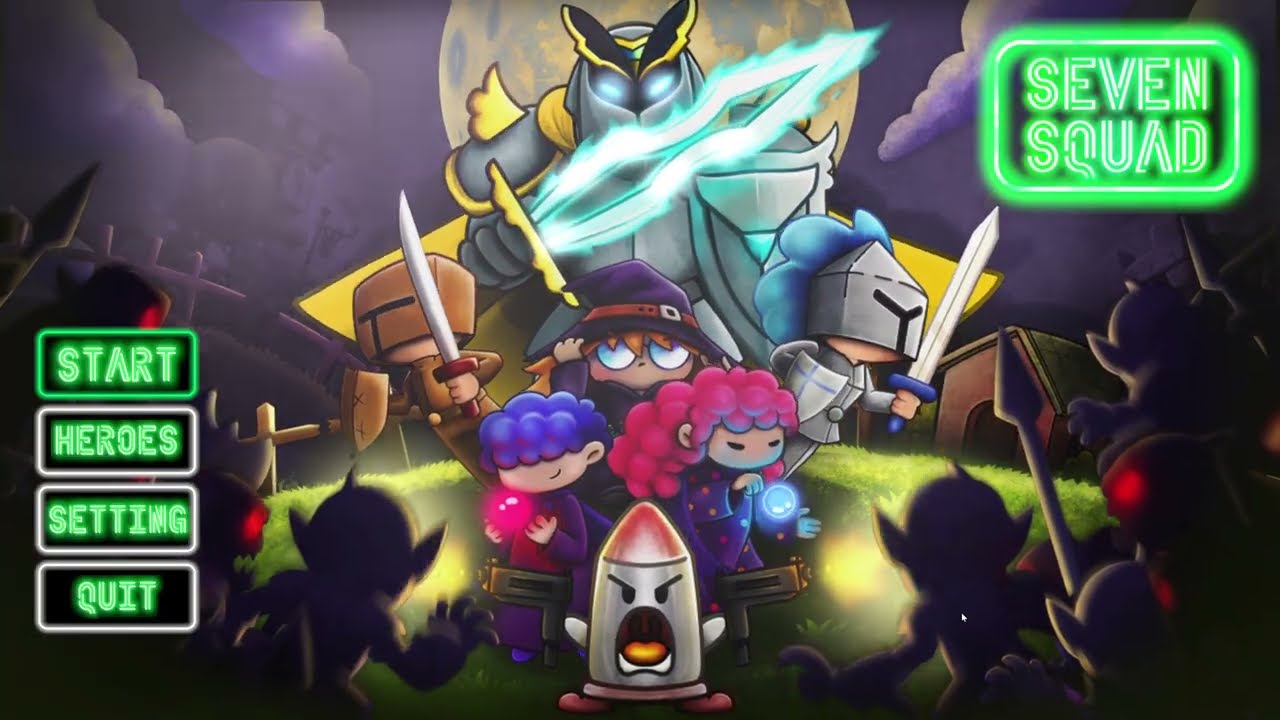 Seven Squad Demo — Фестиваль Steam Играм Быть — Осень 2025 (138/175)